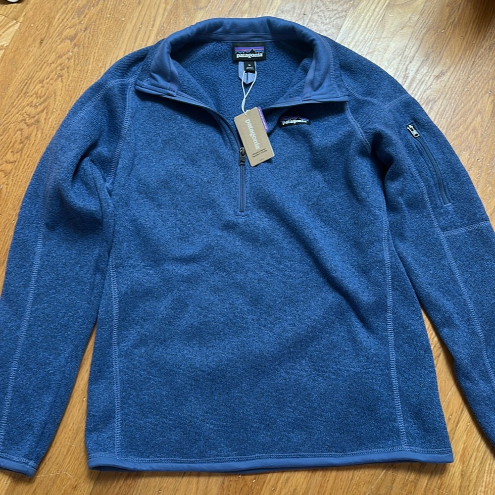 Patagonia Better Sweater Fleece Blue NWT